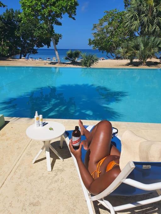 Villa Townhouse By The Bay, Little Bay Country Club ,Negril Orange Bay Exterior foto